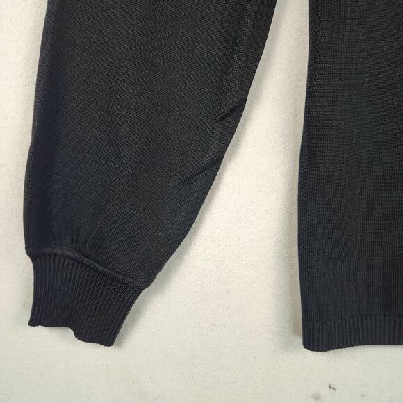 Boston Proper Sweater Women’s SZ LG Y2K 90s Style Long Sleeve Bejeweled Neck - Picture 5 of 13